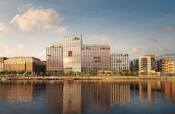 Johnny Ronan's group gets green light to build more offices on Dublin's quays - The Journal