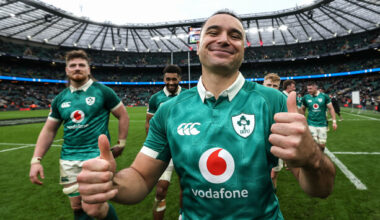 James Lowe confirms his exit from Irish rugby in heartfelt statement