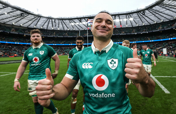 James Lowe confirms his exit from Irish rugby in heartfelt statement