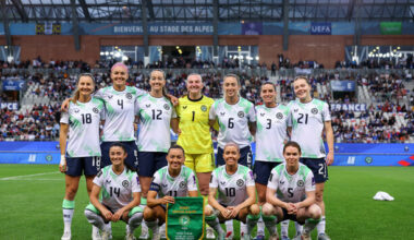 'We'll come back stronger and better': Ireland's play-off route to 2027 World Cup