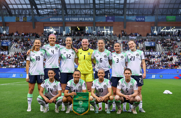 'We'll come back stronger and better': Ireland's play-off route to 2027 World Cup
