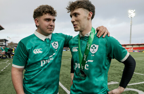Ireland U20 squad named for Junior World Championship · The 42