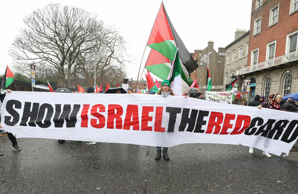 Dáil rejects opposition motions calling for Ireland vs Israel football matches not to go ahead - The Journal