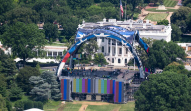 White House $60m cage fight almost ready for Trump's 80th birthday - The Journal
