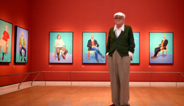 'A true icon': Tributes paid to 'revolutionary' British artist David Hockney, who died aged 88