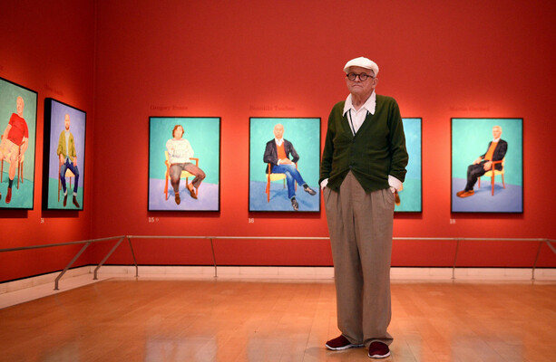 'A true icon': Tributes paid to 'revolutionary' British artist David Hockney, who died aged 88