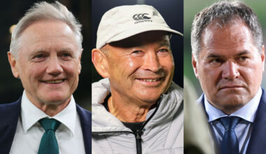 Schmidt, Jones and Rennie look to deny Ireland a happy tour · The 42