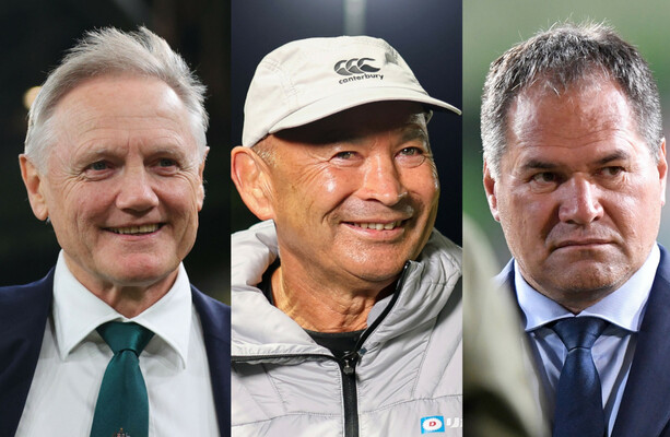 Schmidt, Jones and Rennie look to deny Ireland a happy tour · The 42