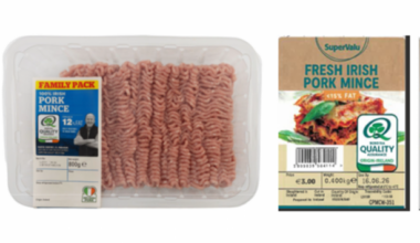 Mince products recalled from Lidl and SuperValu over salmonella risk