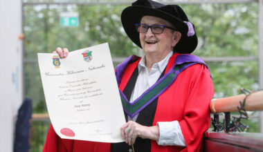 77-year-old mother and baby home survivor and human rights advocate awarded PhD in Galway - The Journal
