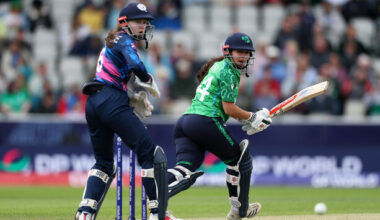 Ireland lose out by 40 runs to Scotland in T20 World Cup opener · The 42