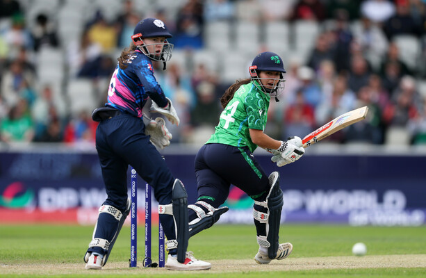 Ireland lose out by 40 runs to Scotland in T20 World Cup opener · The 42