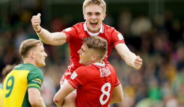Cork stun Donegal to book All-Ireland senior quarter-final place