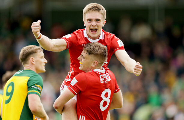 Cork stun Donegal to book All-Ireland senior quarter-final place
