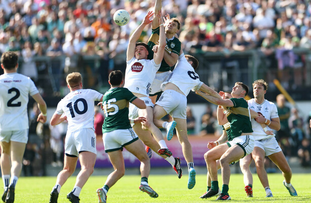 Ruthless Kerry put Kildare to the sword to get All-Ireland defence back on track
