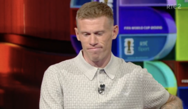 James McClean hints at Derry City discontent during RTÉ punditry appearance