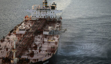 British forces intercept Russian shadow fleet vessel in English Channel - The Journal