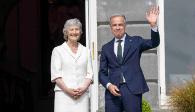 Mark Carney touches down in Mayo to meet with relatives and President Connolly - The Journal