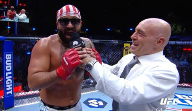 UFC boss condemns 'nasty and false' comment by fighter that Michelle Obama 'is a man'