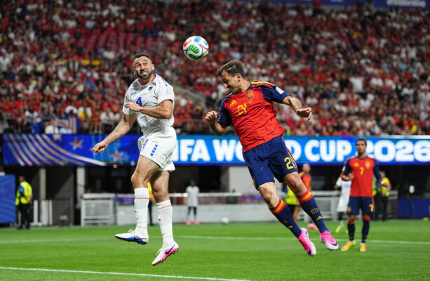Dubliner Pico Lopes helps Cape Verde stun Spain with 0-0 draw in World Cup opener