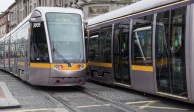 Man (70s) dies after being struck by Luas in Dublin city centre - The Journal