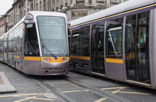 Man (70s) dies after being struck by Luas in Dublin city centre - The Journal