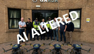 Photo showing gardaí with drones earmarked for Donegal Rally is 'AI-altered' - The Journal