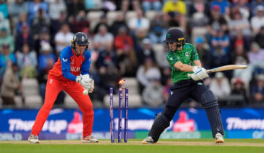 Defeat to England subjects Ireland to second loss at T20 World Cup
