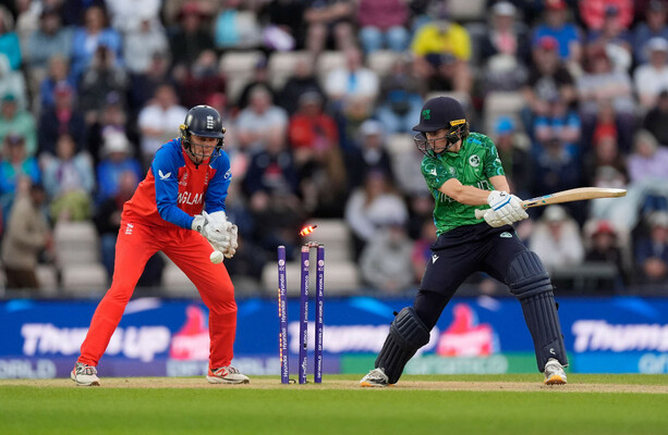 Defeat to England subjects Ireland to second loss at T20 World Cup
