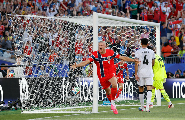 The beast is alive at the World Cup! Erling Haaland double helps Norway ease past Iraq