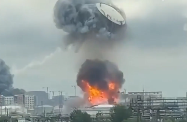 Massive explosion at Moscow oil refinery as Ukraine launches biggest drone attack in years - The Journal