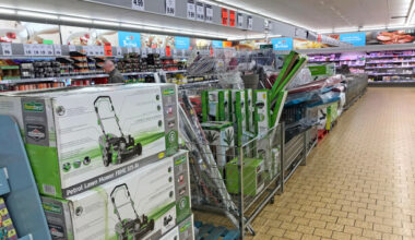 I suffer from a delusion that keeps making me return to the supermarket middle aisle like a dog to its sick
