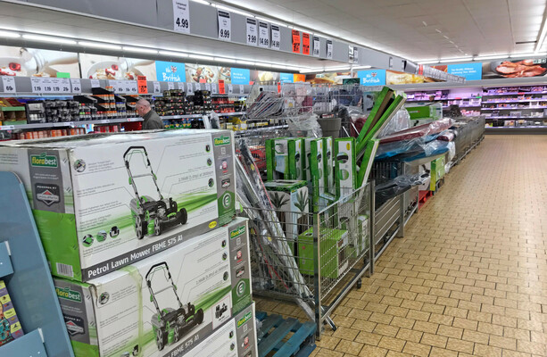 I suffer from a delusion that keeps making me return to the supermarket middle aisle like a dog to its sick