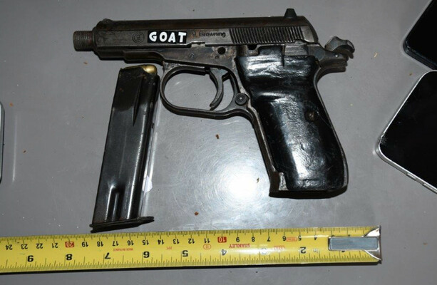 Two charged after handgun, ammunition and silencer seized in west Dublin - The Journal