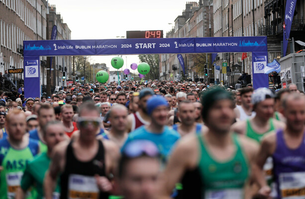 Dublin Marathon made €149k from unsuccessful entry ballots. It may refund non-runners next year