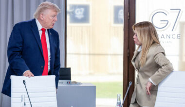 'Neither I nor Italy ever beg': Row as Meloni accuses Trump of lying about her wanting a photo - The Journal