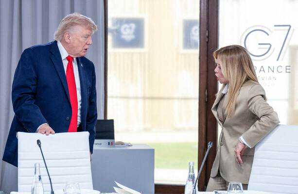 'Neither I nor Italy ever beg': Row as Meloni accuses Trump of lying about her wanting a photo - The Journal