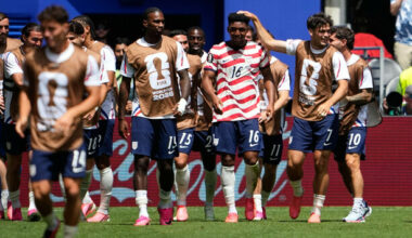 USA advance to World Cup knockouts with game to spare after overcoming Australia