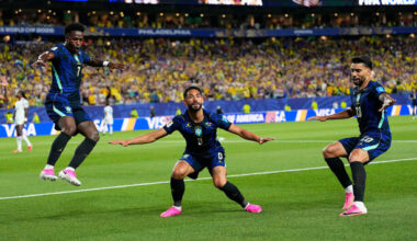 Matheus Cunha gets Brazil Surfin' USA as they begin to embrace generational pressure