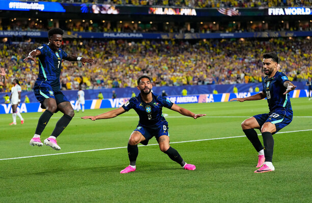 Matheus Cunha gets Brazil Surfin' USA as they begin to embrace generational pressure