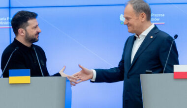 Poland strips Zelenskyy of highest honour after Ukrainian unit named after WW2 unit - The Journal