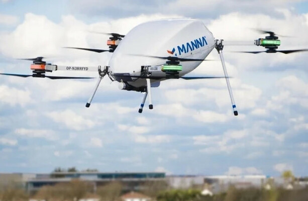 Are you for or against drone deliveries in your area? · TheJournal.ie