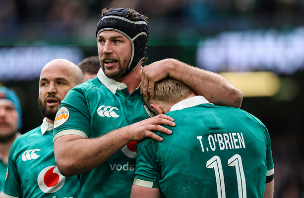 Sheehan captains Ireland as Doris and O'Brien ruled out of tour · The 42