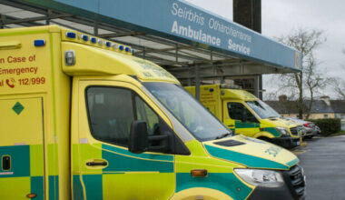 Ambulances took over an hour to respond to almost 3,500 calls classified as high priority last year