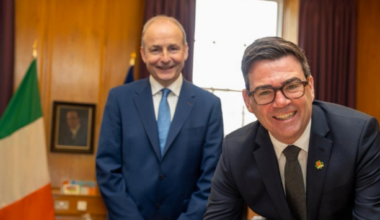 Here's why UK leader-in-waiting Andy Burnham won't need any introductions in Ireland