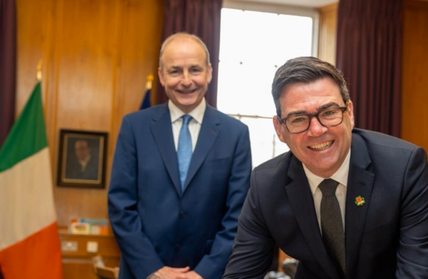 Here's why UK leader-in-waiting Andy Burnham won't need any introductions in Ireland