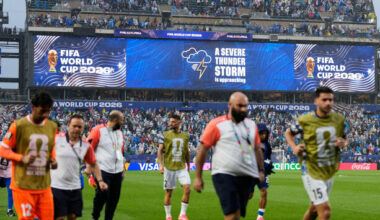 World Cup clash between France and Iraq suspended due to severe weather alert - The Journal