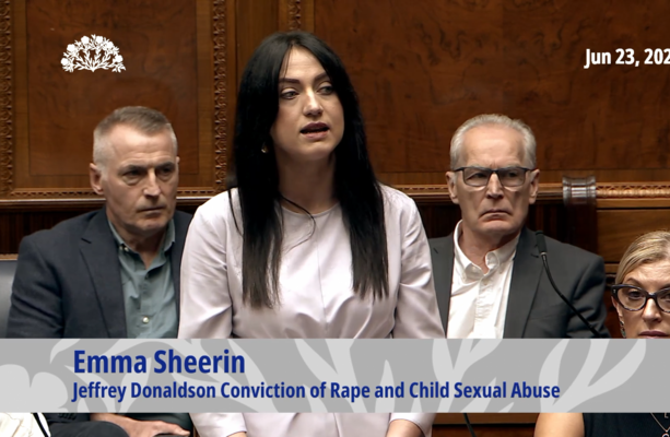Stormont MLAs blast ‘evil sexual predator’, amid calls for Donaldson's knighthood to be removed - The Journal