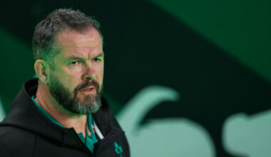 Ireland arrive in Sydney as Farrell considers team for Wallabies clash