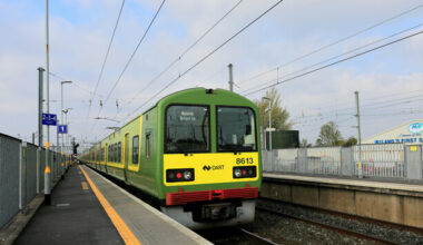 Major disruption to Dart and northern commuter train services after overhead line damage - The Journal